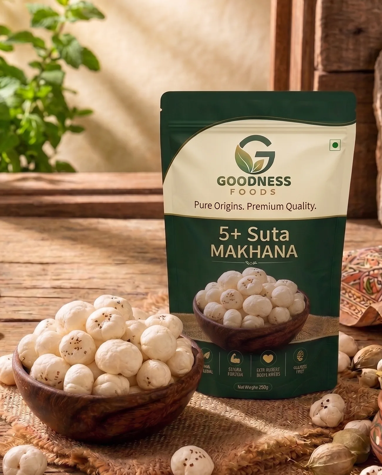 5 Suta Makhana