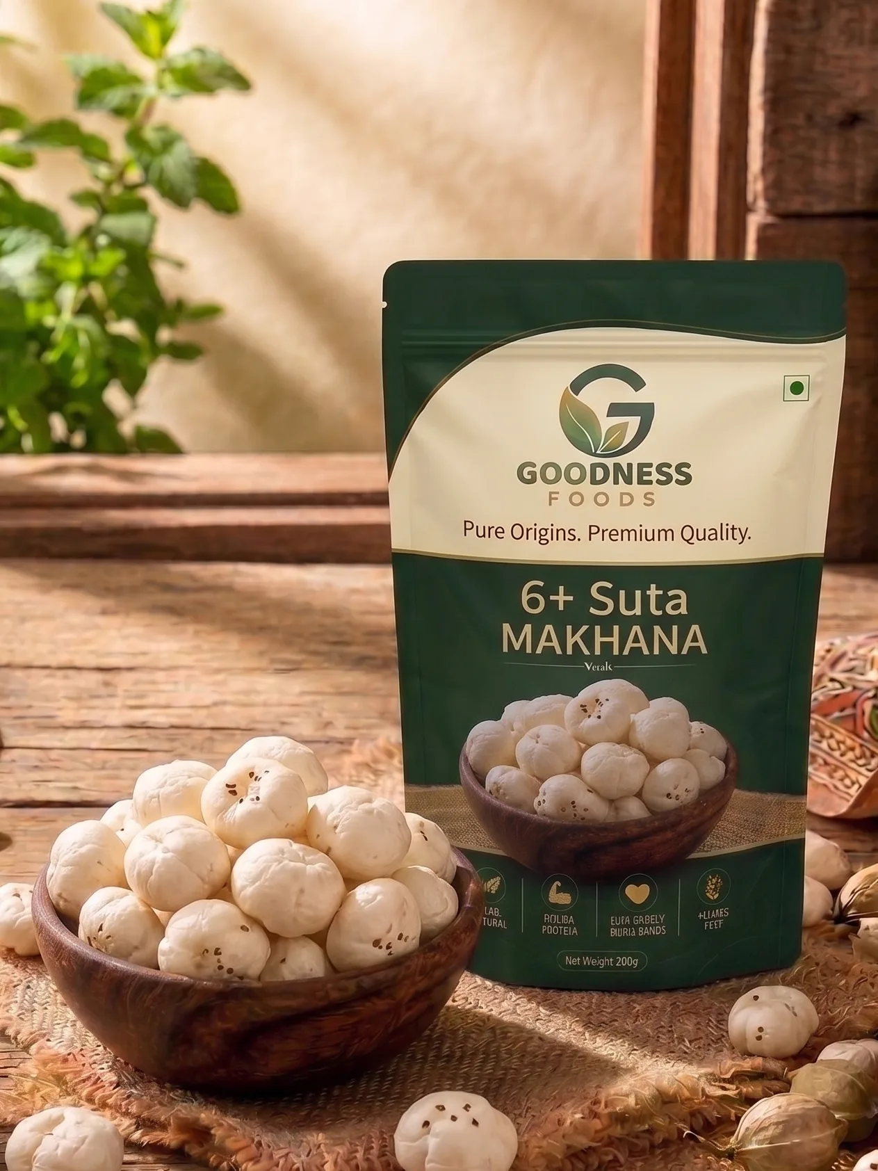 6 Suta Makhana